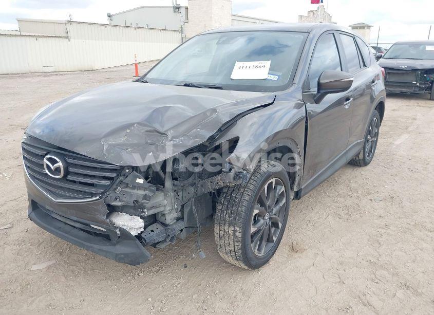 Photo 2 of 2016 Mazda Cx-5 GRAND TOURING (VIN JM3KE2DY8G0872997)
