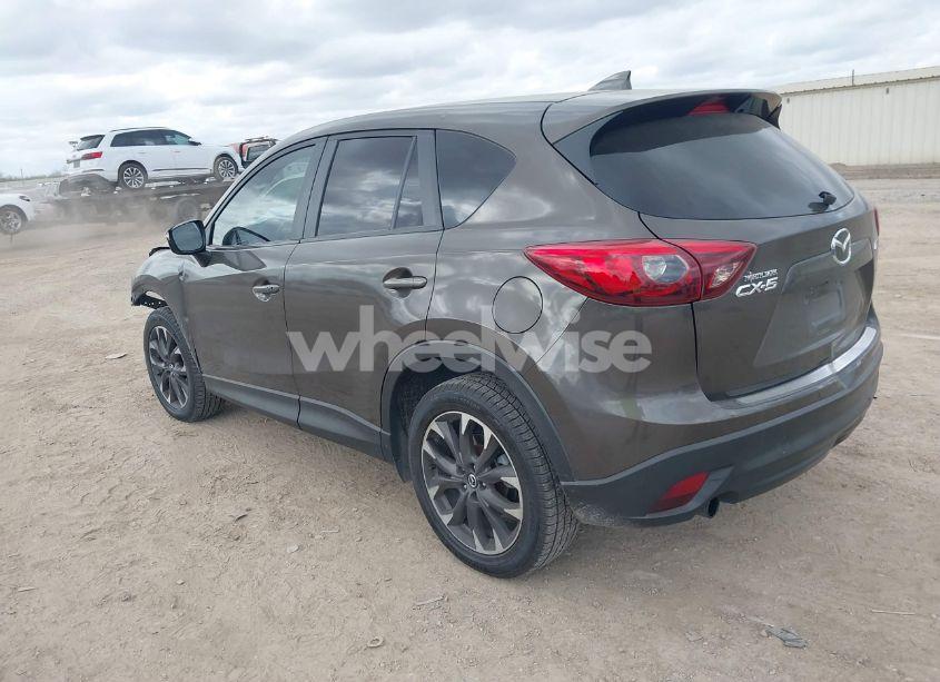 Photo 3 of 2016 Mazda Cx-5 GRAND TOURING (VIN JM3KE2DY8G0872997)
