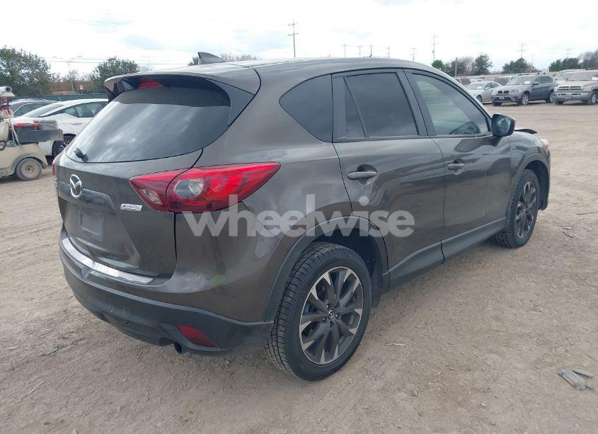 Photo 4 of 2016 Mazda Cx-5 GRAND TOURING (VIN JM3KE2DY8G0872997)
