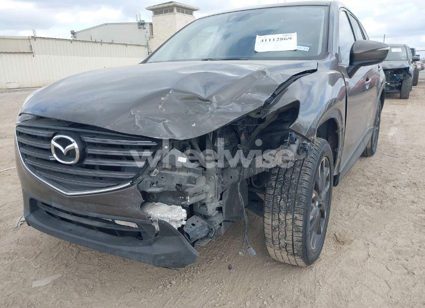 Photo 6 of 2016 Mazda Cx-5 GRAND TOURING (VIN JM3KE2DY8G0872997)
