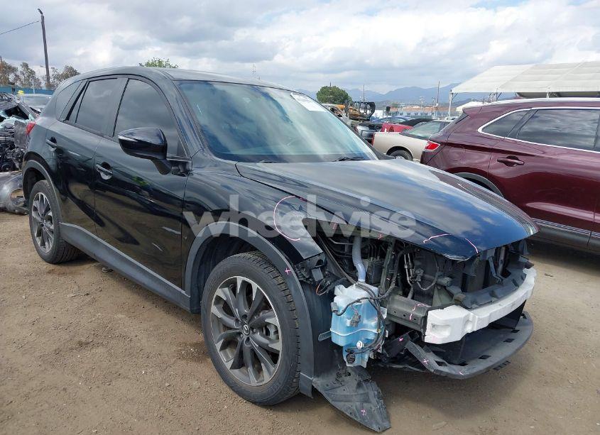 2016 Mazda Cx-5 GRAND TOURING (VIN JM3KE2DY8G0900457) main photo