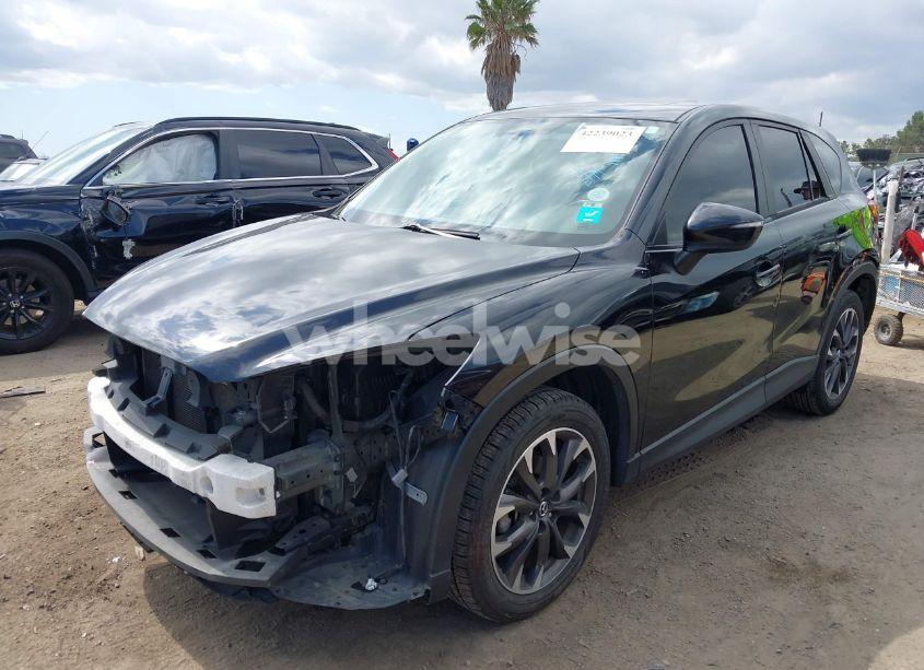 Photo 2 of 2016 Mazda Cx-5 GRAND TOURING (VIN JM3KE2DY8G0900457)