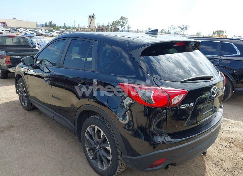 Photo 3 of 2016 Mazda Cx-5 GRAND TOURING (VIN JM3KE2DY8G0900457)