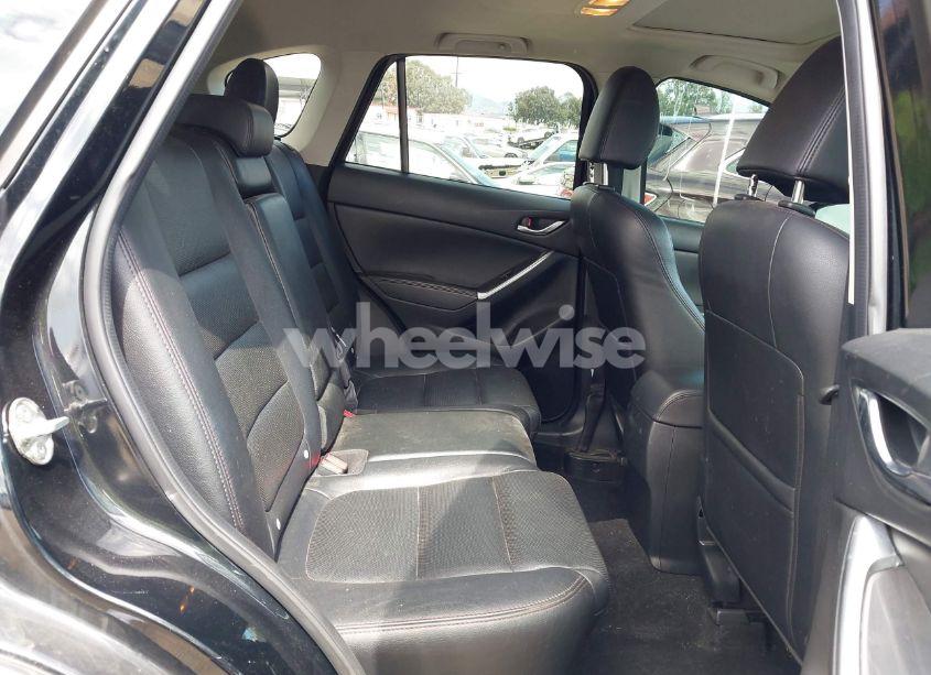 Photo 8 of 2016 Mazda Cx-5 GRAND TOURING (VIN JM3KE2DY8G0900457)