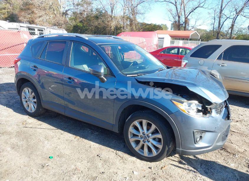 2015 Mazda Cx-5 GRAND TOURING (VIN JM3KE2DY9F0506609) main photo