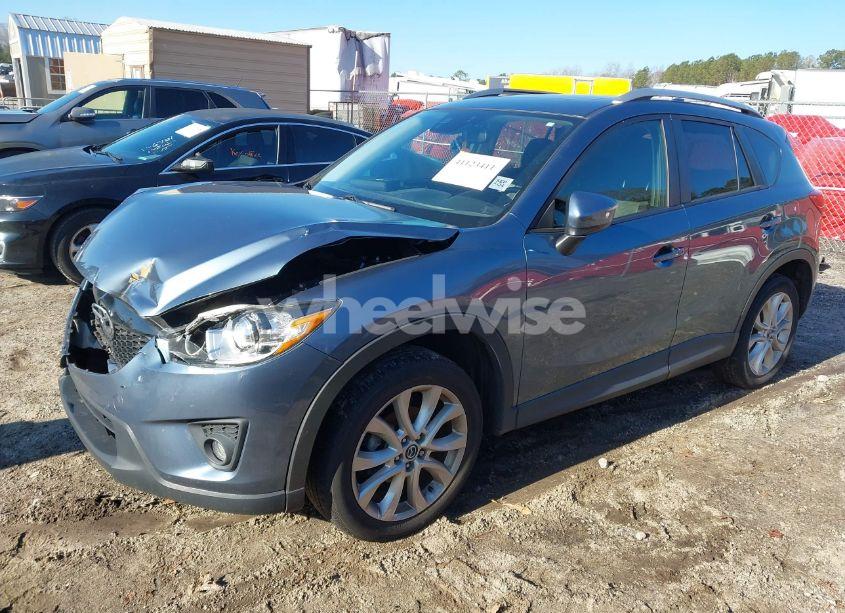 Photo 2 of 2015 Mazda Cx-5 GRAND TOURING (VIN JM3KE2DY9F0506609)