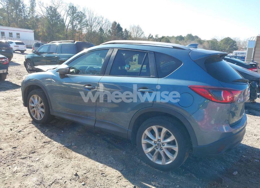 Photo 3 of 2015 Mazda Cx-5 GRAND TOURING (VIN JM3KE2DY9F0506609)
