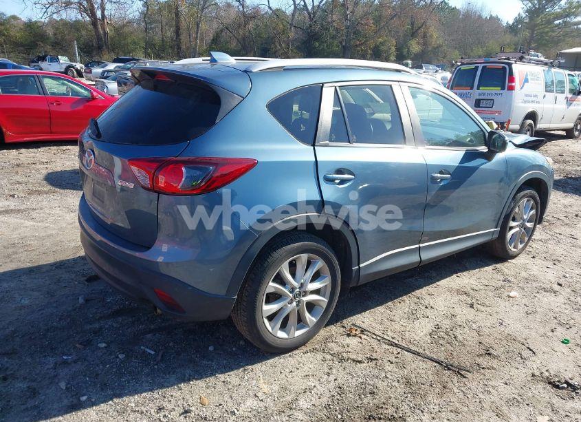Photo 4 of 2015 Mazda Cx-5 GRAND TOURING (VIN JM3KE2DY9F0506609)