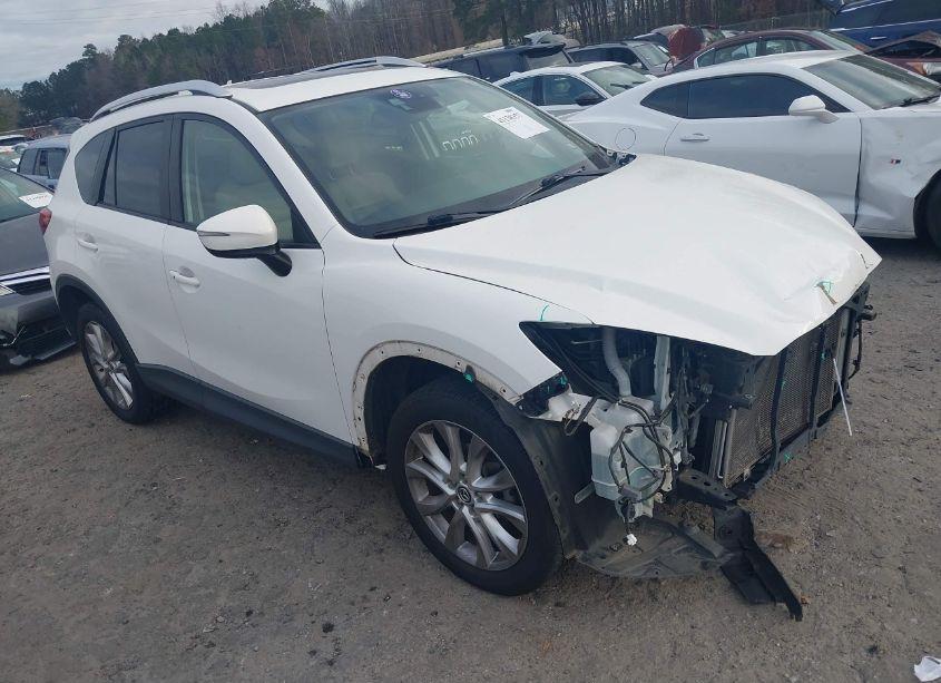 2015 Mazda Cx-5 GRAND TOURING (VIN JM3KE2DY9F0524513) main photo