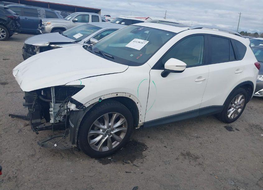 Photo 2 of 2015 Mazda Cx-5 GRAND TOURING (VIN JM3KE2DY9F0524513)