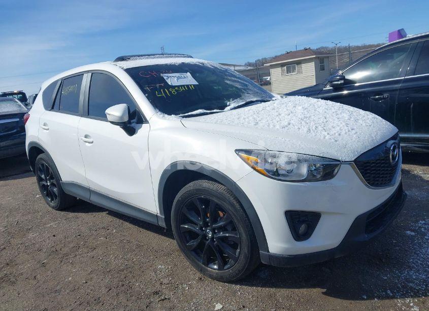 2015 Mazda Cx-5 GRAND TOURING (VIN JM3KE2DY9F0541215) main photo