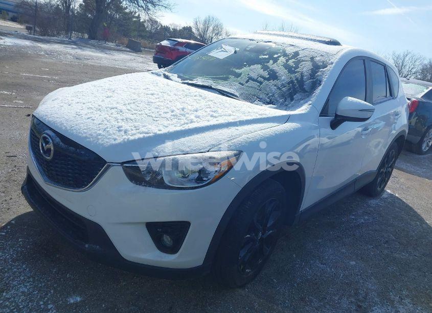 Photo 2 of 2015 Mazda Cx-5 GRAND TOURING (VIN JM3KE2DY9F0541215)