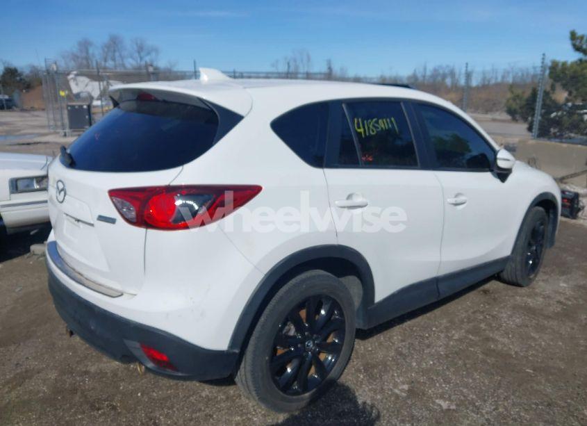 Photo 4 of 2015 Mazda Cx-5 GRAND TOURING (VIN JM3KE2DY9F0541215)