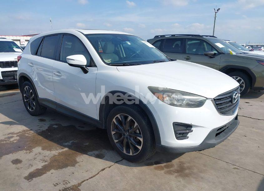 2016 Mazda Cx-5 GRAND TOURING (VIN JM3KE2DY9G0641008) main photo