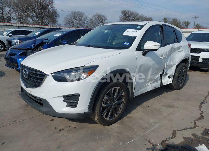 Photo 2 of 2016 Mazda Cx-5 GRAND TOURING (VIN JM3KE2DY9G0641008)