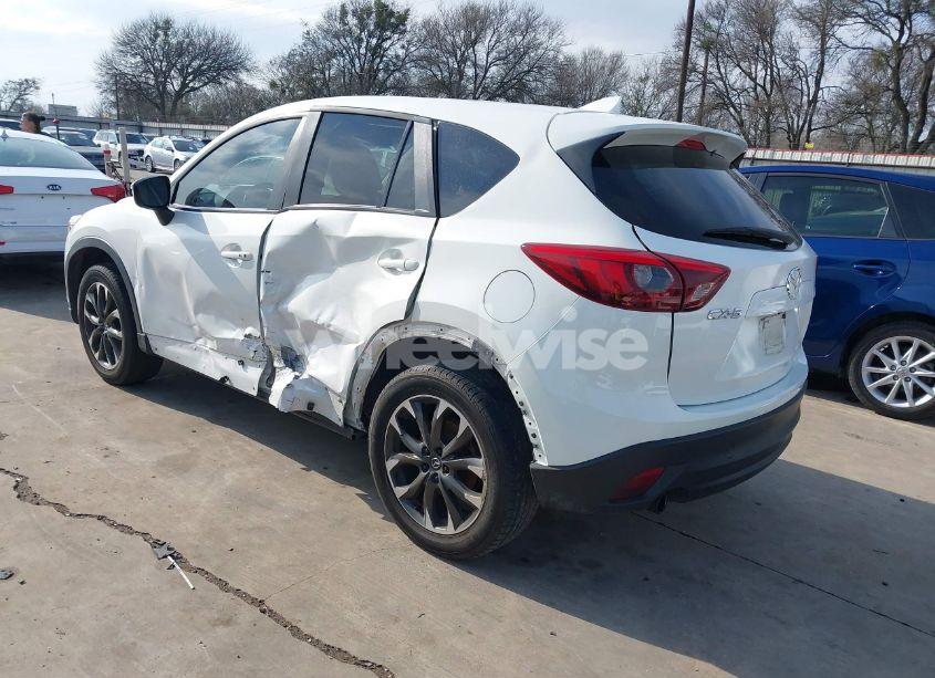 Photo 3 of 2016 Mazda Cx-5 GRAND TOURING (VIN JM3KE2DY9G0641008)