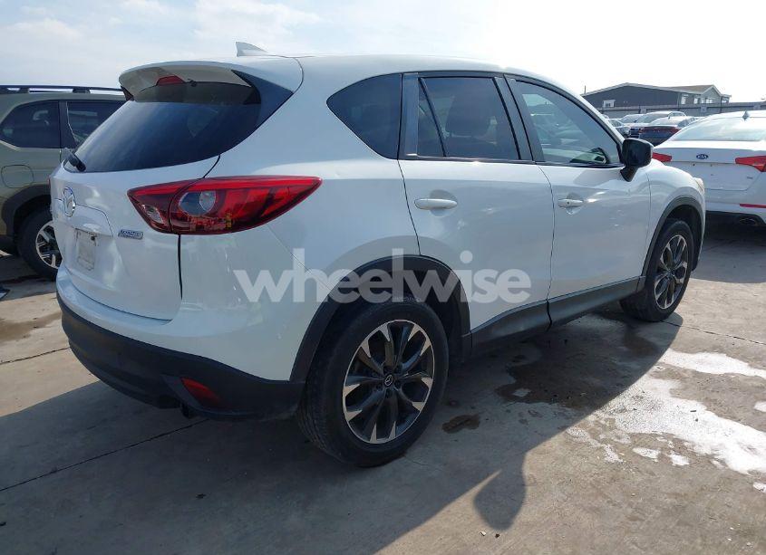 Photo 4 of 2016 Mazda Cx-5 GRAND TOURING (VIN JM3KE2DY9G0641008)