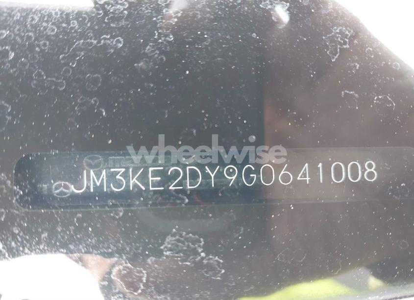 Photo 9 of 2016 Mazda Cx-5 GRAND TOURING (VIN JM3KE2DY9G0641008)