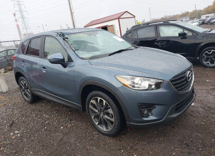 2016 Mazda Cx-5 GRAND TOURING (VIN JM3KE2DY9G0737348) main photo