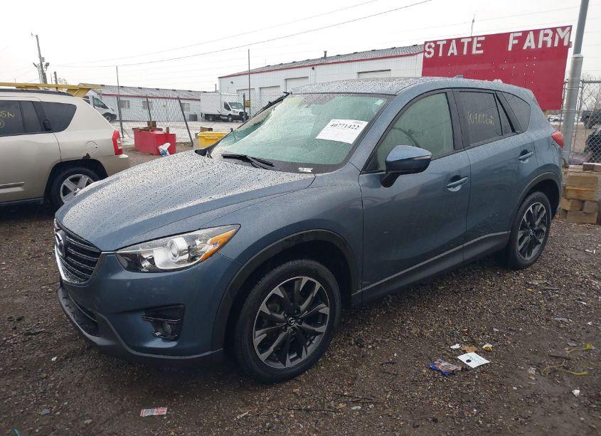 Photo 2 of 2016 Mazda Cx-5 GRAND TOURING (VIN JM3KE2DY9G0737348)