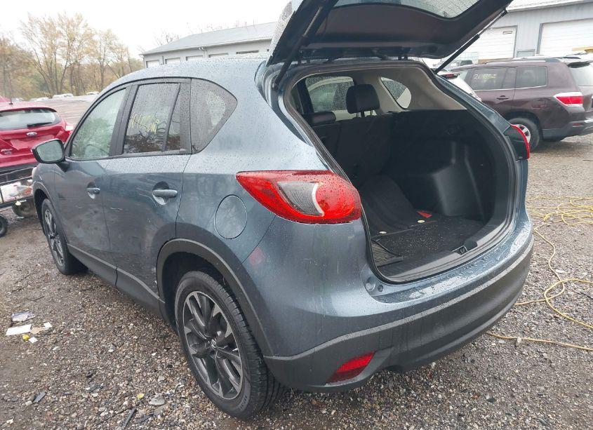 Photo 3 of 2016 Mazda Cx-5 GRAND TOURING (VIN JM3KE2DY9G0737348)