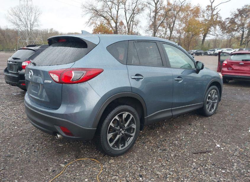 Photo 4 of 2016 Mazda Cx-5 GRAND TOURING (VIN JM3KE2DY9G0737348)