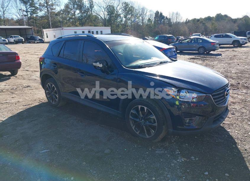 2016 Mazda Cx-5 GRAND TOURING (VIN JM3KE2DY9G0746213) main photo