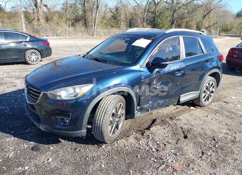 Photo 2 of 2016 Mazda Cx-5 GRAND TOURING (VIN JM3KE2DY9G0746213)
