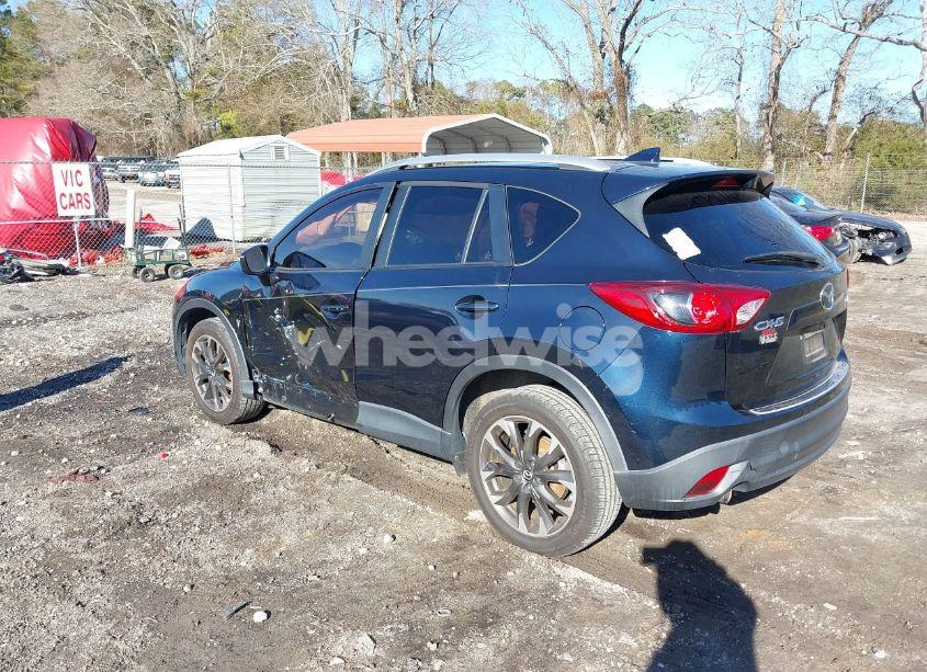 Photo 3 of 2016 Mazda Cx-5 GRAND TOURING (VIN JM3KE2DY9G0746213)