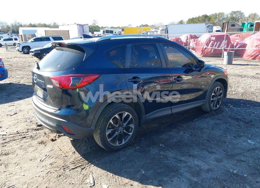 Photo 4 of 2016 Mazda Cx-5 GRAND TOURING (VIN JM3KE2DY9G0746213)