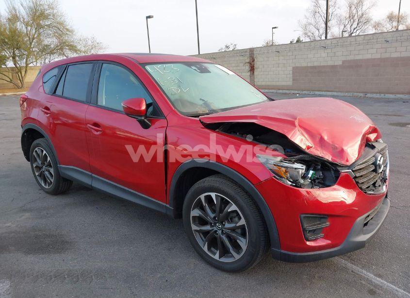 2016 Mazda Cx-5 GRAND TOURING (VIN JM3KE2DY9G0774139) main photo