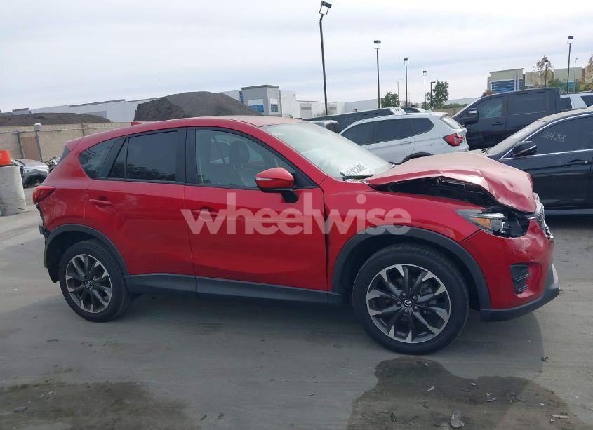 Photo 14 of 2016 Mazda Cx-5 GRAND TOURING (VIN JM3KE2DY9G0774139)