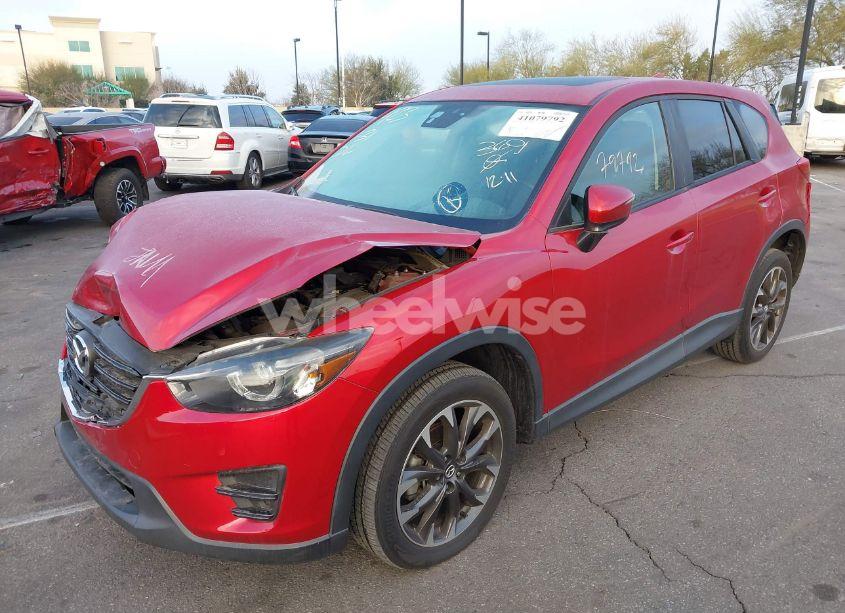 Photo 2 of 2016 Mazda Cx-5 GRAND TOURING (VIN JM3KE2DY9G0774139)