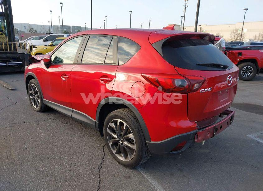 Photo 3 of 2016 Mazda Cx-5 GRAND TOURING (VIN JM3KE2DY9G0774139)