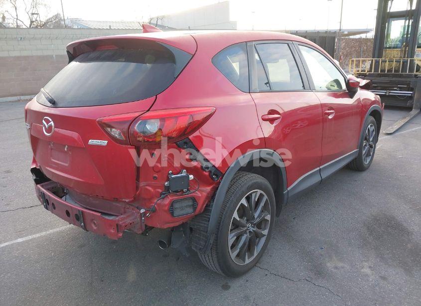 Photo 4 of 2016 Mazda Cx-5 GRAND TOURING (VIN JM3KE2DY9G0774139)