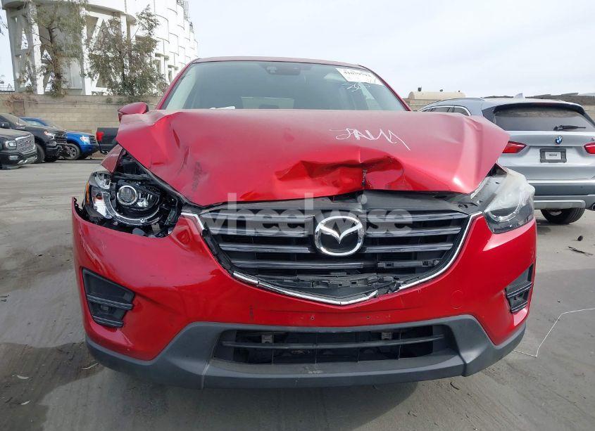 Photo 6 of 2016 Mazda Cx-5 GRAND TOURING (VIN JM3KE2DY9G0774139)