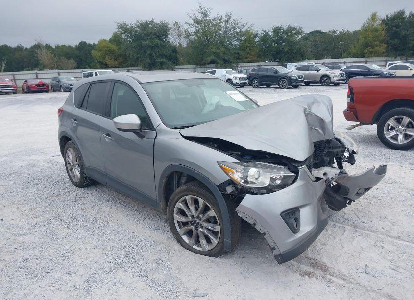 2015 Mazda Cx-5 GRAND TOURING (VIN JM3KE2DYXF0446405) main photo