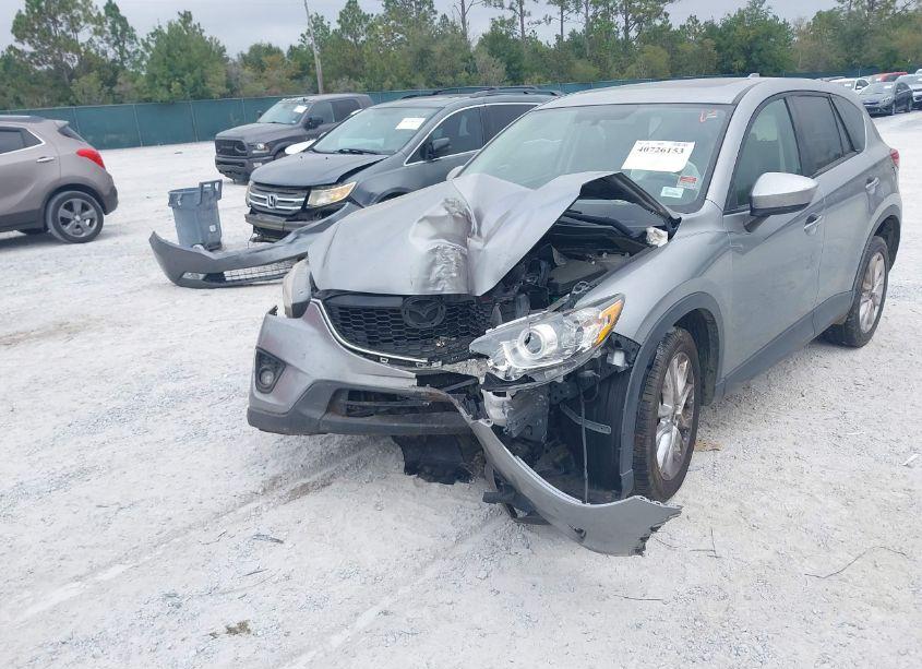 Photo 2 of 2015 Mazda Cx-5 GRAND TOURING (VIN JM3KE2DYXF0446405)