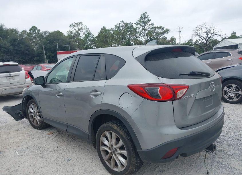 Photo 3 of 2015 Mazda Cx-5 GRAND TOURING (VIN JM3KE2DYXF0446405)