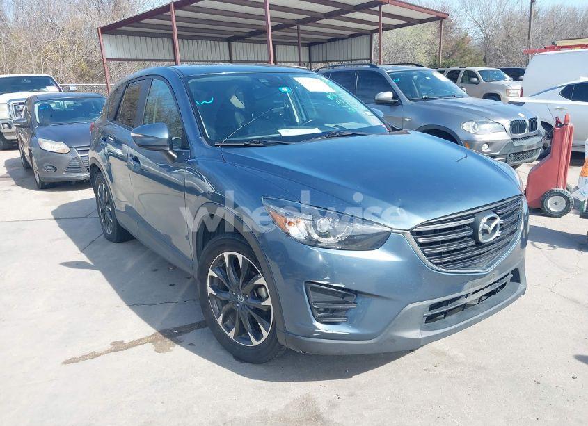 2016 Mazda Cx-5 GRAND TOURING (VIN JM3KE2DYXG0605652) main photo