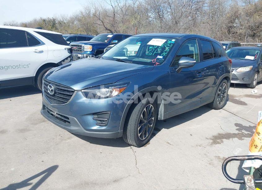 Photo 2 of 2016 Mazda Cx-5 GRAND TOURING (VIN JM3KE2DYXG0605652)