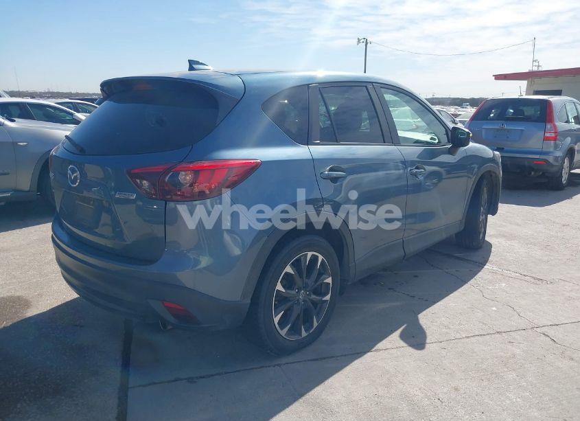 Photo 4 of 2016 Mazda Cx-5 GRAND TOURING (VIN JM3KE2DYXG0605652)