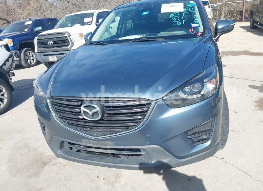 Photo 6 of 2016 Mazda Cx-5 GRAND TOURING (VIN JM3KE2DYXG0605652)