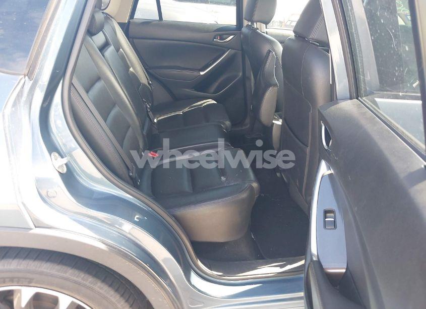 Photo 8 of 2016 Mazda Cx-5 GRAND TOURING (VIN JM3KE2DYXG0605652)