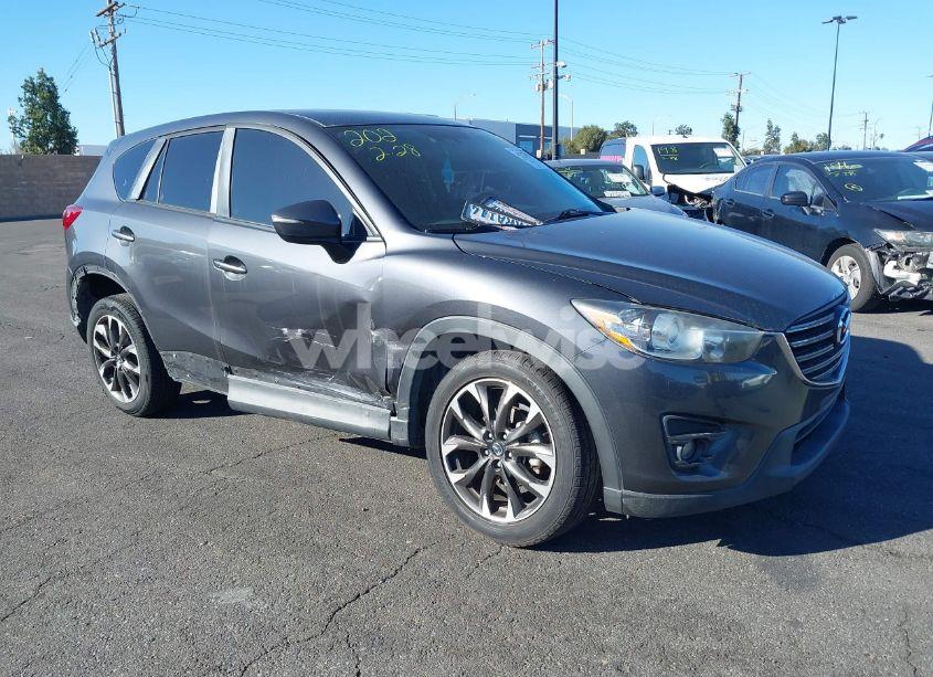 2016 Mazda Cx-5 GRAND TOURING (VIN JM3KE2DYXG0752733) main photo