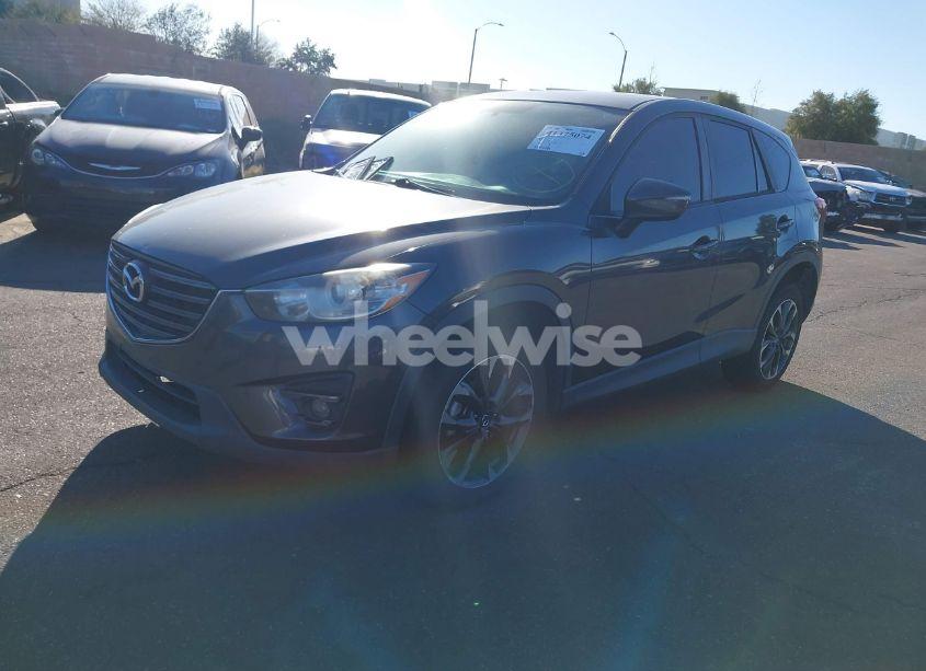 Photo 2 of 2016 Mazda Cx-5 GRAND TOURING (VIN JM3KE2DYXG0752733)