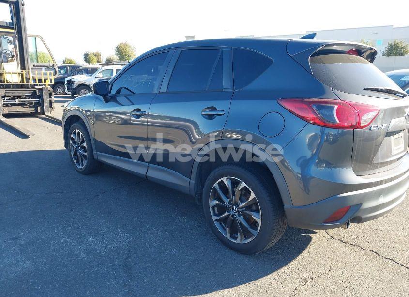 Photo 3 of 2016 Mazda Cx-5 GRAND TOURING (VIN JM3KE2DYXG0752733)