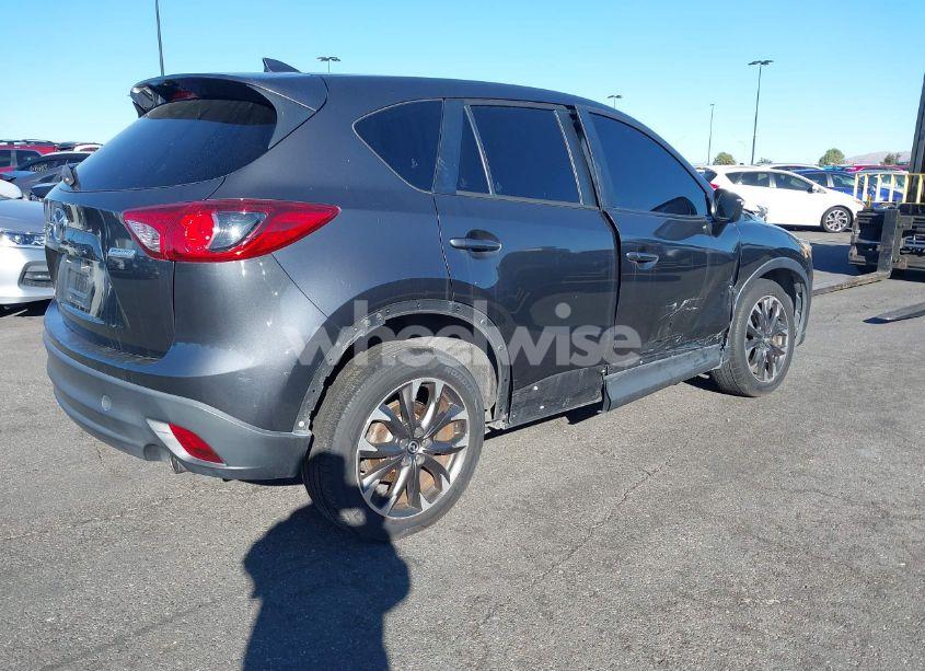 Photo 4 of 2016 Mazda Cx-5 GRAND TOURING (VIN JM3KE2DYXG0752733)