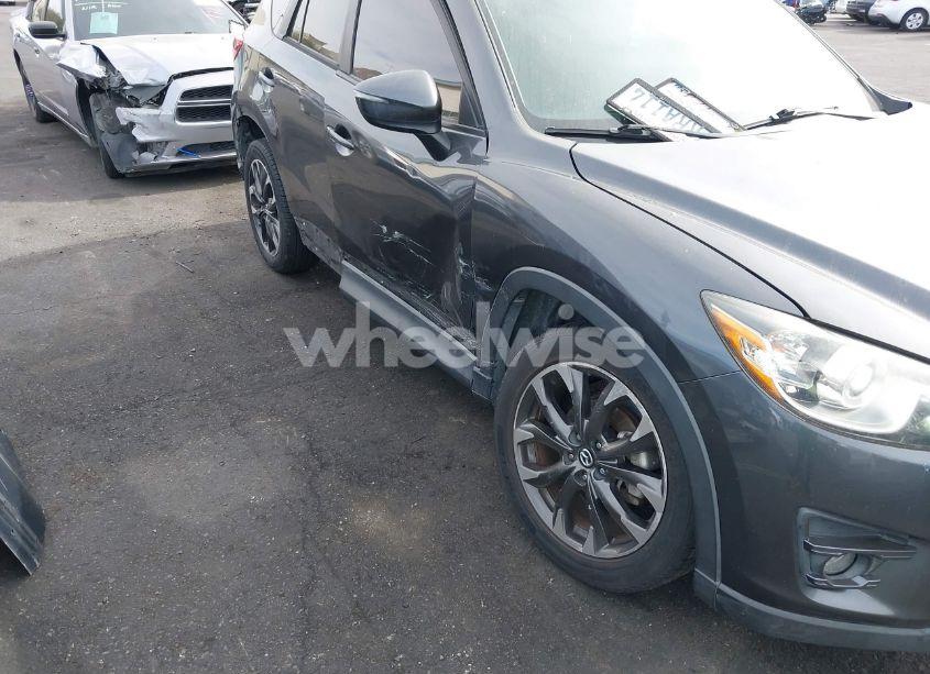 Photo 6 of 2016 Mazda Cx-5 GRAND TOURING (VIN JM3KE2DYXG0752733)
