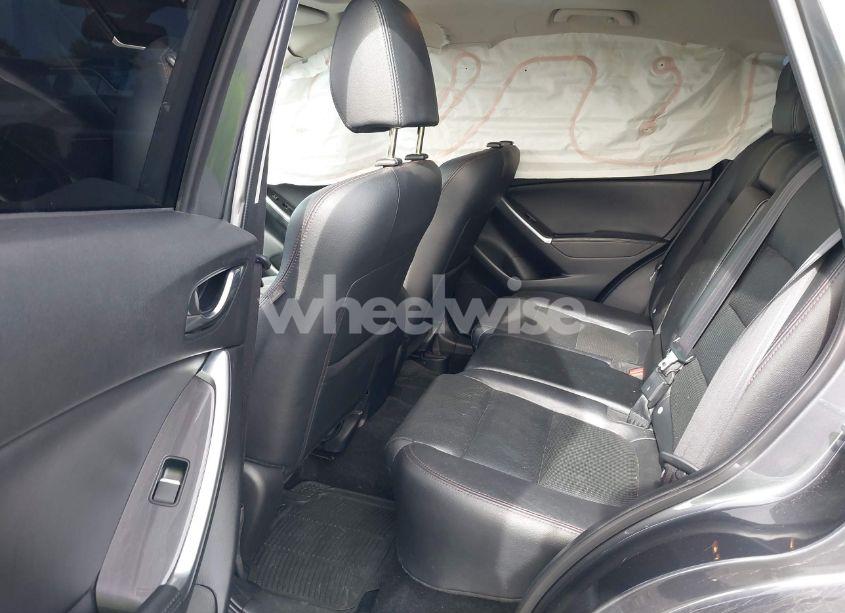 Photo 8 of 2016 Mazda Cx-5 GRAND TOURING (VIN JM3KE2DYXG0752733)